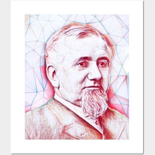 George Pullman Portrait | George Pullman Artwork Posters and Art